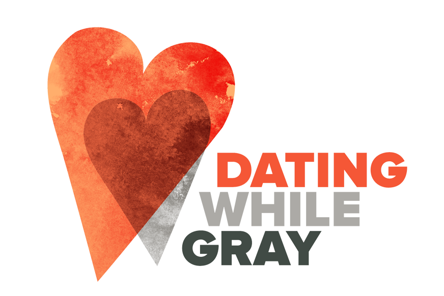 Dating While Gray logo